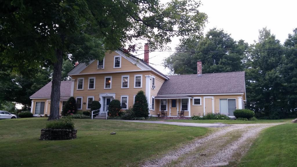 Benjamin Prescott Inn Jaffrey Exterior foto