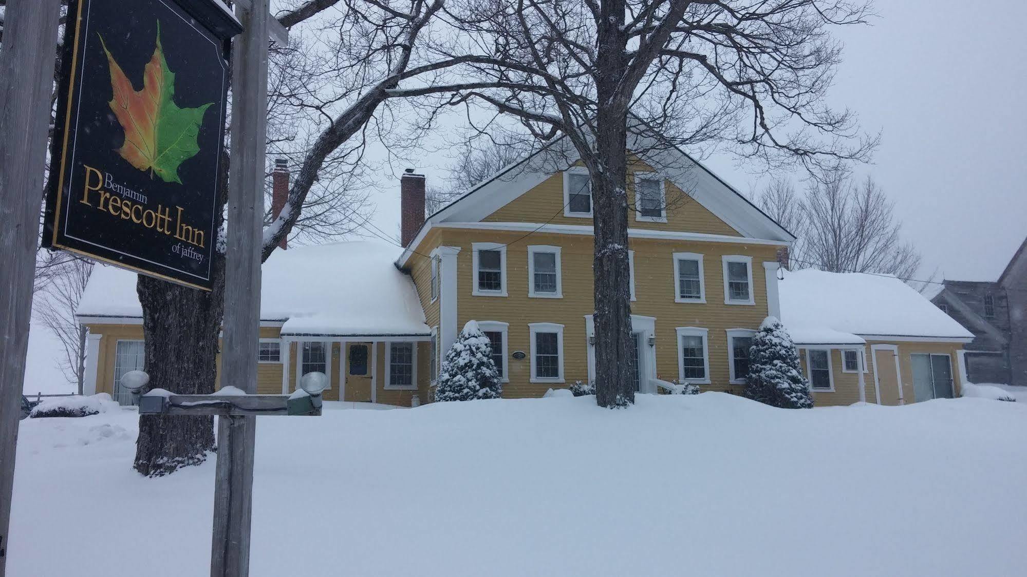 Benjamin Prescott Inn Jaffrey Exterior foto