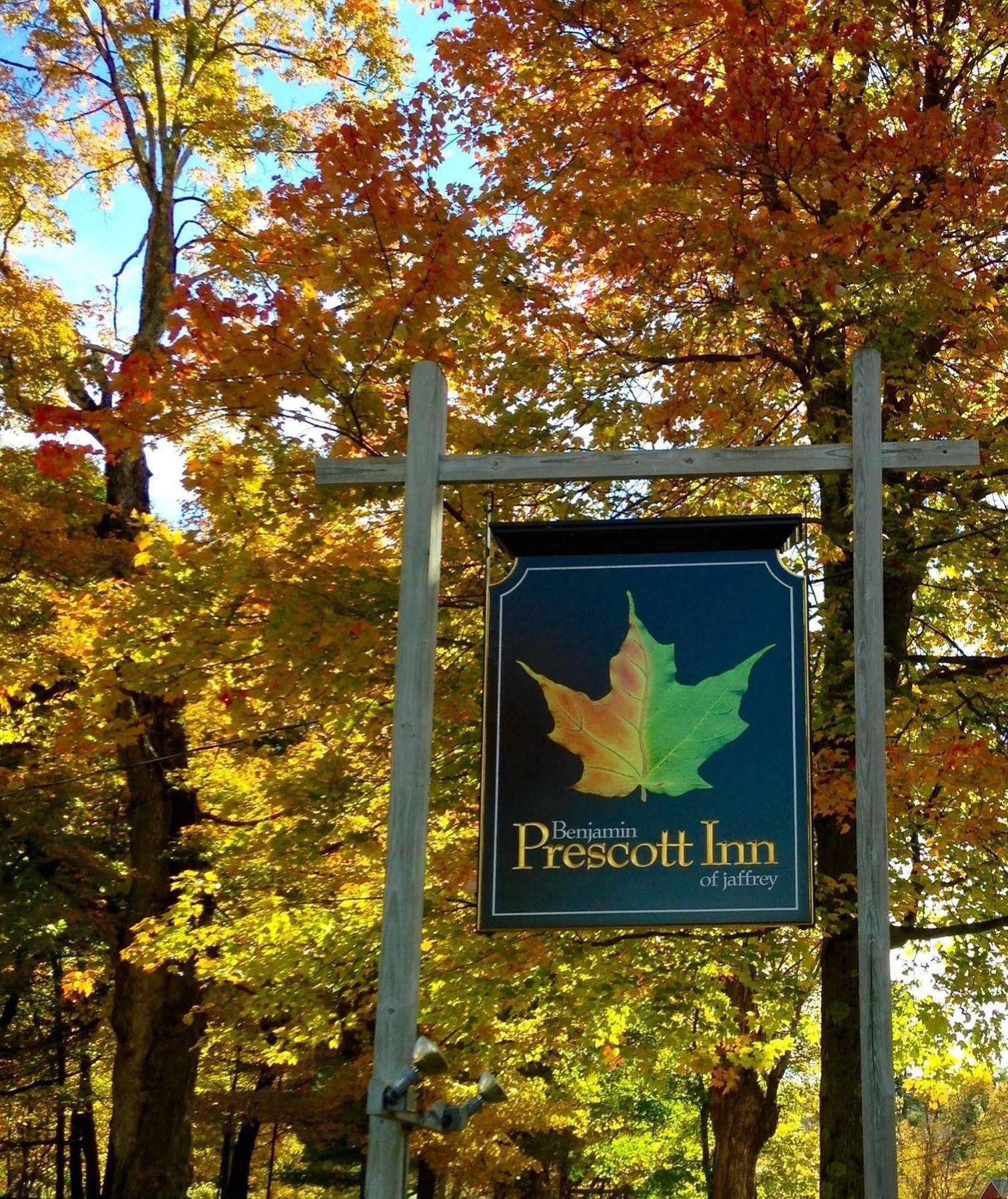 Benjamin Prescott Inn Jaffrey Exterior foto
