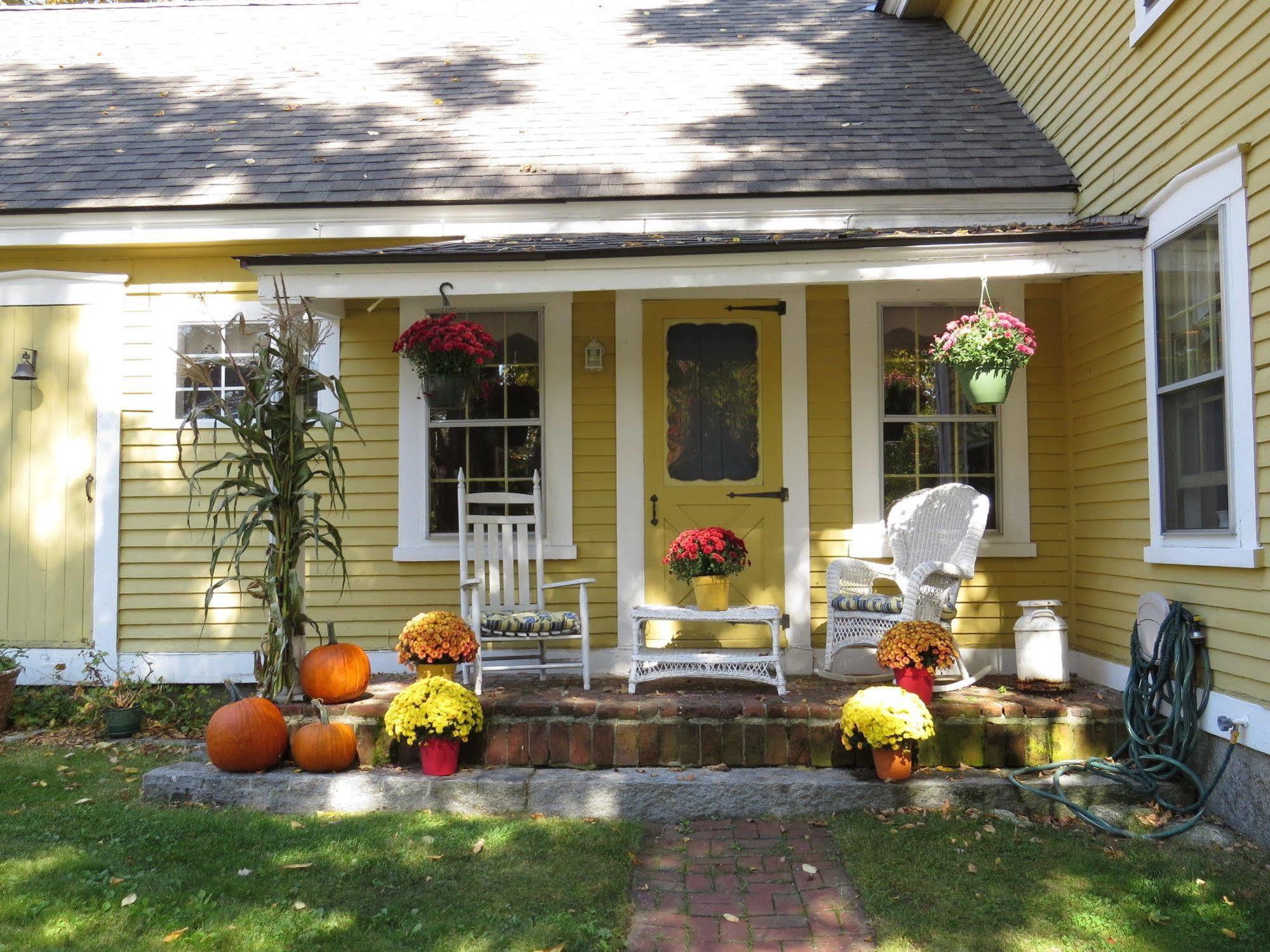 Benjamin Prescott Inn Jaffrey Exterior foto